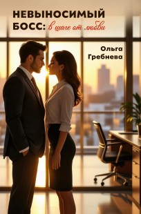 Обложка книги Невыносимый босс: В шаге от любви