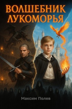 Читать онлайн Волшебник Лукоморья. Книга 1. Обложка книги Волшебник Лукоморья. Книга 1.