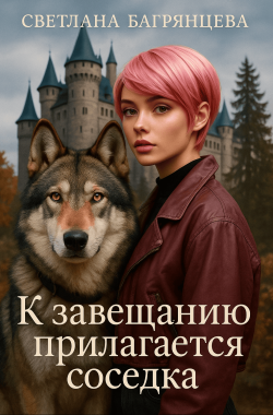 Обложка книги К завещанию прилагается соседка