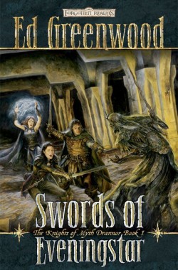 Обложка книги Рыцари Миф Драннора 01 - Мечи Вечерней Звезды
