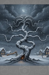 Читать онлайн Сказка о гадкой матрёшке Обложка книги Сказка о гадкой матрёшке