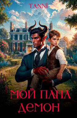 Обложка книги Мой папа демон