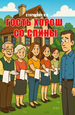 Читать онлайн Гость хорош со спины Обложка книги Гость хорош со спины