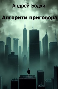 Обложка книги Алгоритм приговора