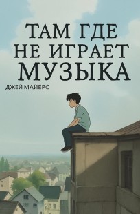 Обложка книги Там где не играет музыка