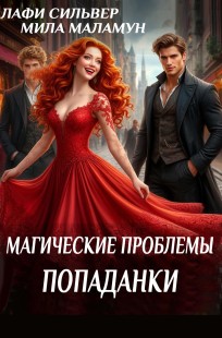 Обложка книги Магические проблемы попаданки