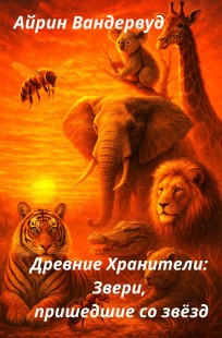 Обложка книги Древние Хранители: Звери, пришедшие со звёзд