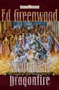 Обложка книги Рыцари Миф Драннора 02 - Мечи Драконьего Огня