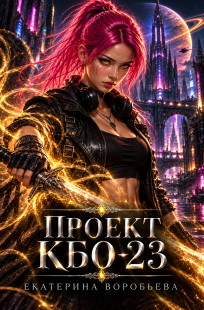 Обложка книги Проект КБО-23