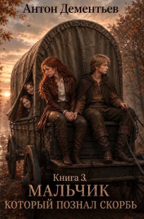Обложка книги Книга 3. Мальчик, который познал скорбь