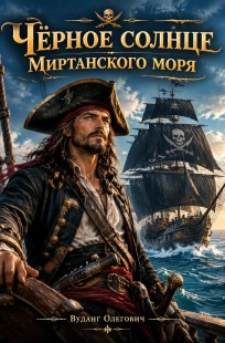 Обложка книги Чёрное солнце Миртанского моря