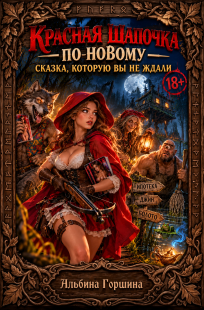 Обложка книги Красная Шапочка по новому