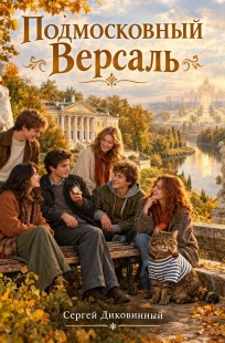 Обложка книги Подмосковный Версаль