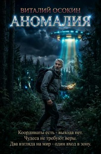 Обложка книги Аномалия