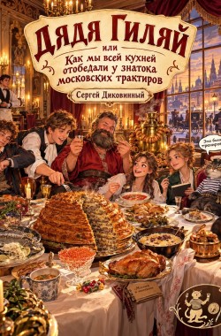 Обложка книги Дядя Гиляй, или Как мы всей кухней отобедали у знатока московских трактиров
