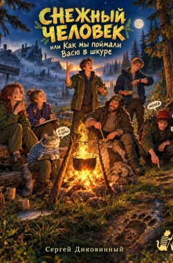Обложка книги Снежный человек, или Как мы поймали Васю в шкуре