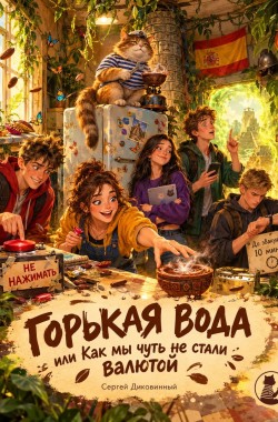 Обложка книги Горькая вода, или Как мы чуть не стали валютой