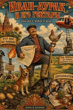 Обложка книги ИВАН-ДУРАК И ЕГО ГЕКТАРЫ