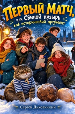 Обложка книги Первый матч, или Свиной пузырь как исторический аргумент