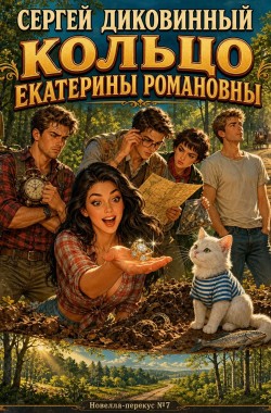 Обложка книги Кольцо Екатерины Романовны
