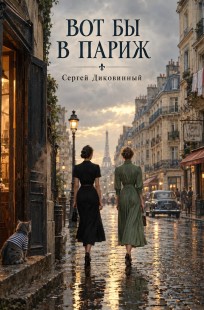 Обложка книги Вот бы в Париж