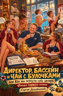 Обложка книги Директор, бассейн и чай с булочками, или Как мы вернули себе автора