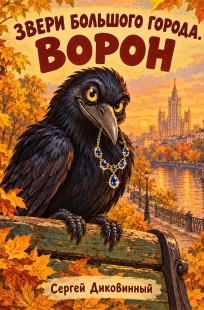 Обложка книги Звери большого города, или история Ворона