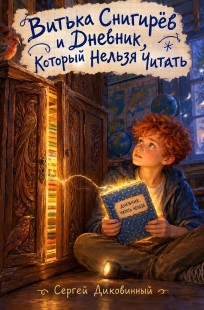 Обложка книги Витька Снигирёв и Дневник, Который Нельзя Читать