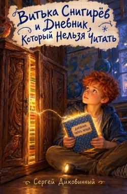 Обложка книги Витька Снигирёв и Дневник, Который Нельзя Читать