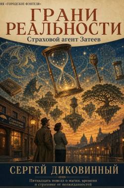 Обложка книги Грани реальности