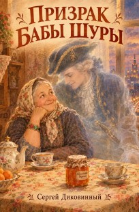 Обложка книги Призрак бабы Шуры