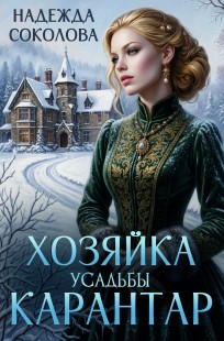 Обложка книги Хозяйка усадьбы Карантар