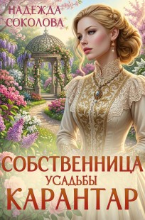 Обложка книги Собственница усадьбы Карантар