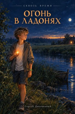 Обложка книги Сквозь время. Огонь в ладонях (Пролог. Первобытность)