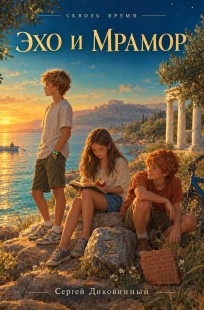 Обложка книги Сквозь время. Эхо и Мрамор (Древняя Греция)