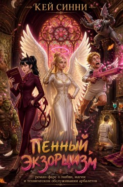 Обложка книги Пенный экзорцизм