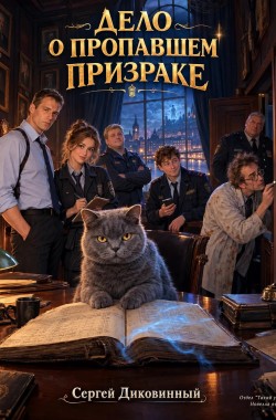 Обложка книги Дело о пропавшем призраке