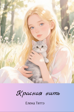 Обложка книги Красная нить