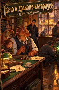 Обложка книги Дело о драконе-нотариусе