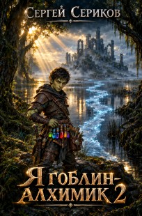 Обложка книги Я гоблин -алхимик 2