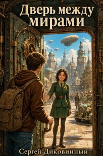 Обложка книги Дверь между мирами