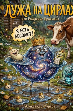 Обложка книги Лужа на цирлах