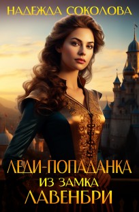Обложка книги Леди-попаданка из замка Лавенбри