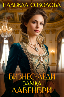 Обложка книги Бизнес-леди замка Лавенбри