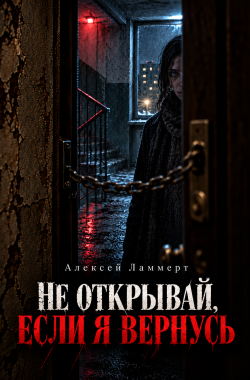 Обложка книги Не открывай, если я вернусь