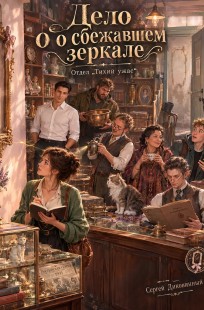Обложка книги Дело о сбежавшем зеркале