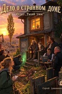 Обложка книги Дело о странном доме