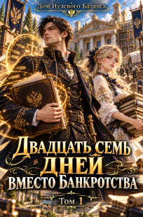Обложка книги Двадцать семь дней вместо банкротства