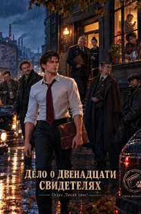 Обложка книги Дело о двенадцати свидетелях