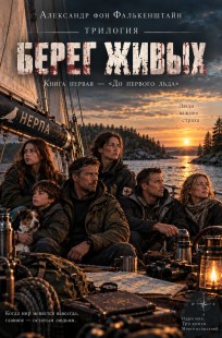 Обложка книги Берег живых. До первого льда